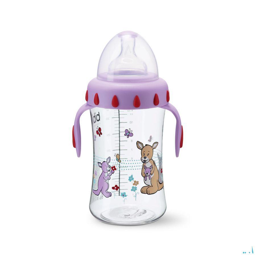 Bibi Zuigfles Wn Collectie 2011 350 ml 0% Bpa  -  Credophar