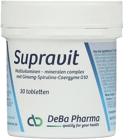 Supravit Tabletten 30  -  Deba Pharma