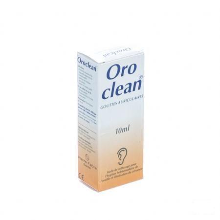 Oroclean Oordruppels Reinigend 10 ml