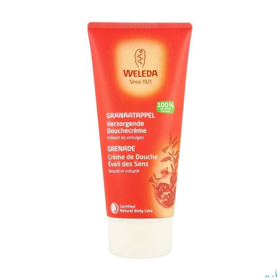 Weleda Granaatappel Verzorgingsdouche Tube 200 ml  -  Weleda