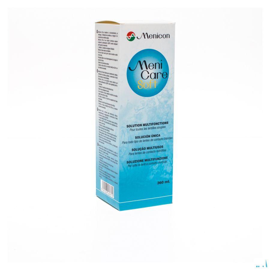 Menicare Soft Zachte Lenzen 360 ml  -  Lensfactory