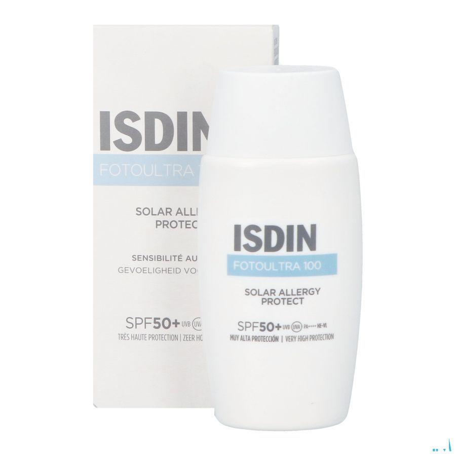 Isdin Foto Ultra 100 Solar Allergy Protect 50 ml