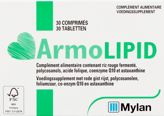 Armolipid Comp 30