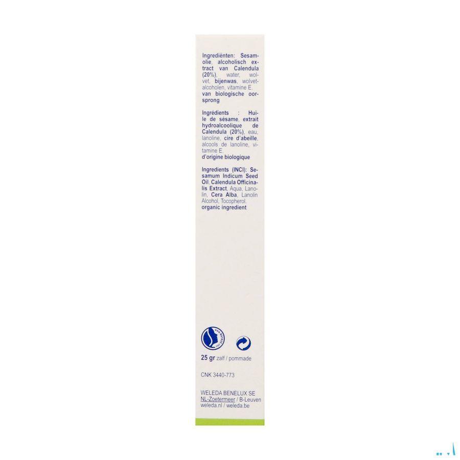 Weleda Calendula Zalf 25 gr  -  Weleda