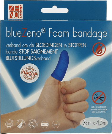 Bluezeno Foam Schuimverband 3Cm X 4,5M 1