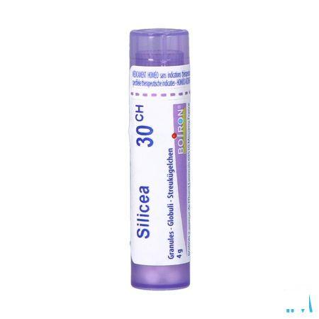 Silicea 30CH Gr 4g  -  Boiron