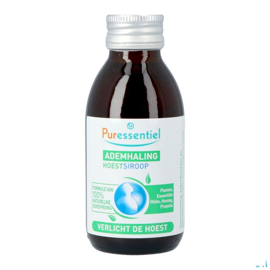 Puressentiel Ademhaling Hoestsiroop 125 ml  -  Puressentiel