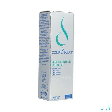 Coup D'eclat Serum Oogcontour Tube 15 ml  -  Asepta
