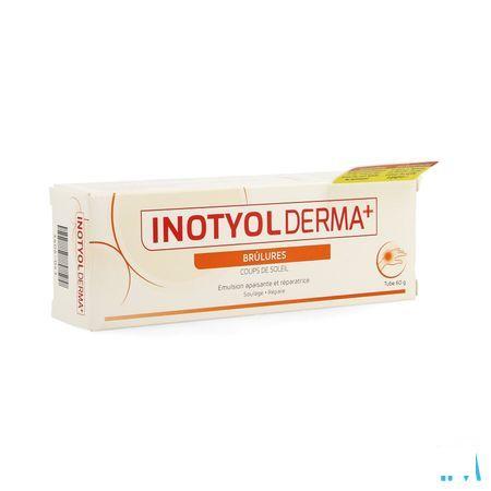 Inotyol Derma + Emulsie Brandwond/zonnebrand 60 gr  -  Urgo Healthcare