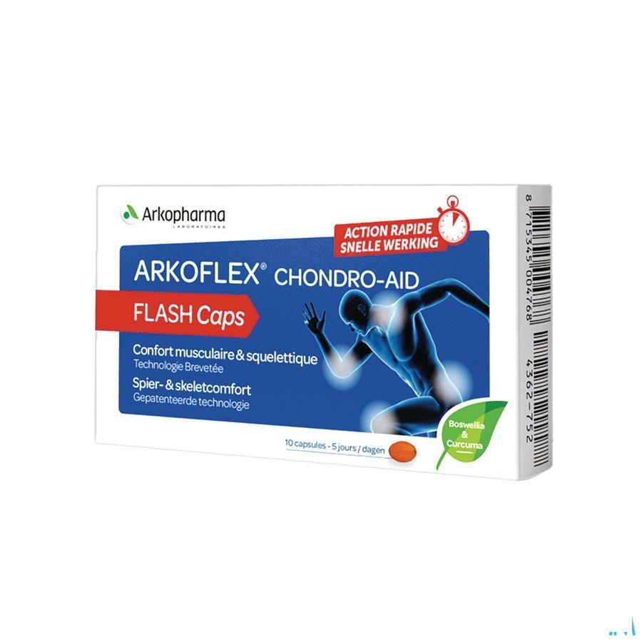 Arkoflex Chondro-Aid Flash Caps 10  -  Arkopharma 