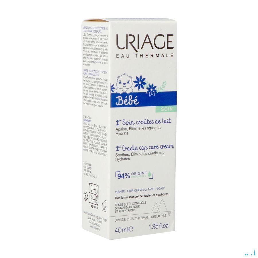Uriage Bebe Soin Croutes De Lait Creme Tube 40 ml