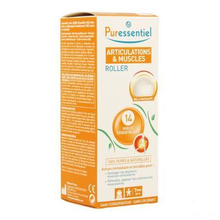 Puressentiel Gewrichten Roller 14 Essentiele Olie 75 ml  -  Puressentiel