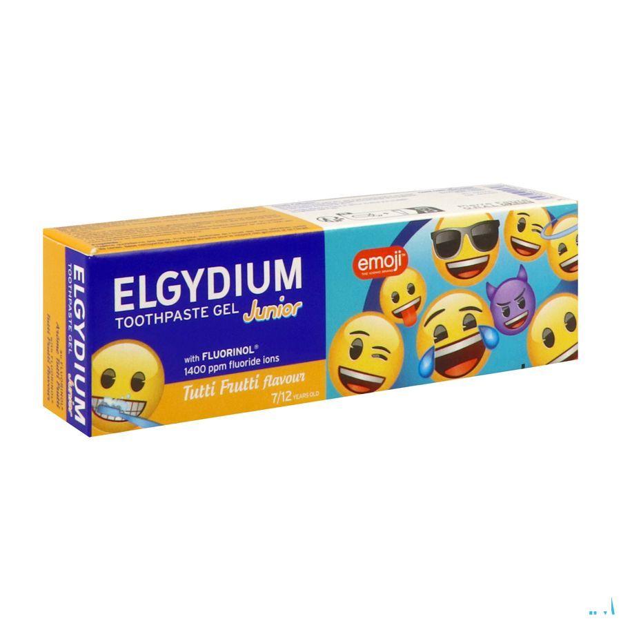Elgydium Tandpasta Junior Emoji Tutti Frutti 50 ml