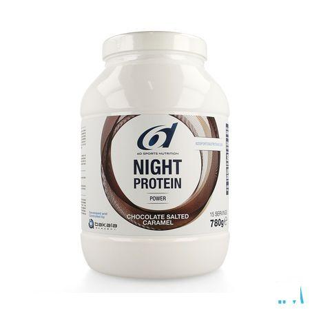 6d Sixd Night Protein Chocolate Salted Caramel780 gr