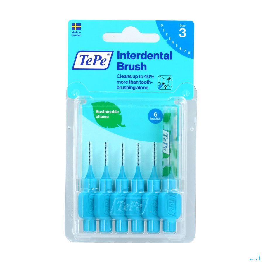 Tepe Interdental Brush 0,60mm Blue 6 