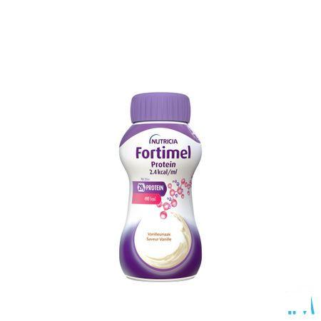 Fortimel Protein 2.4Kcal Vanille 4 x 200 ml