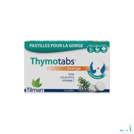 Thymo Comprimes Orange Pastille A Sucer 24  -  Tilman