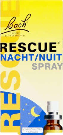 Bach Rescue Spray Nacht 20 ml