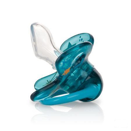 Nuby Geoac Orthodontische Fopspeen - 6-18m  -  New Valmar
