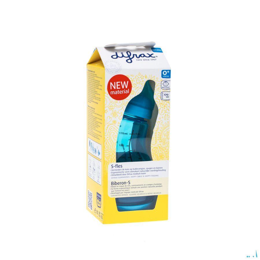 Difrax S-fles Natural 170 ml  -  Difrax