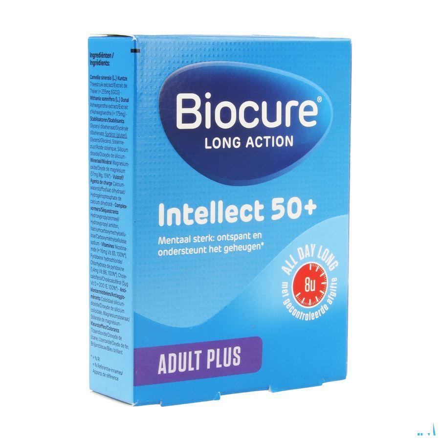 Biocure Intellect 50+ La Comp 30  -  Qualiphar