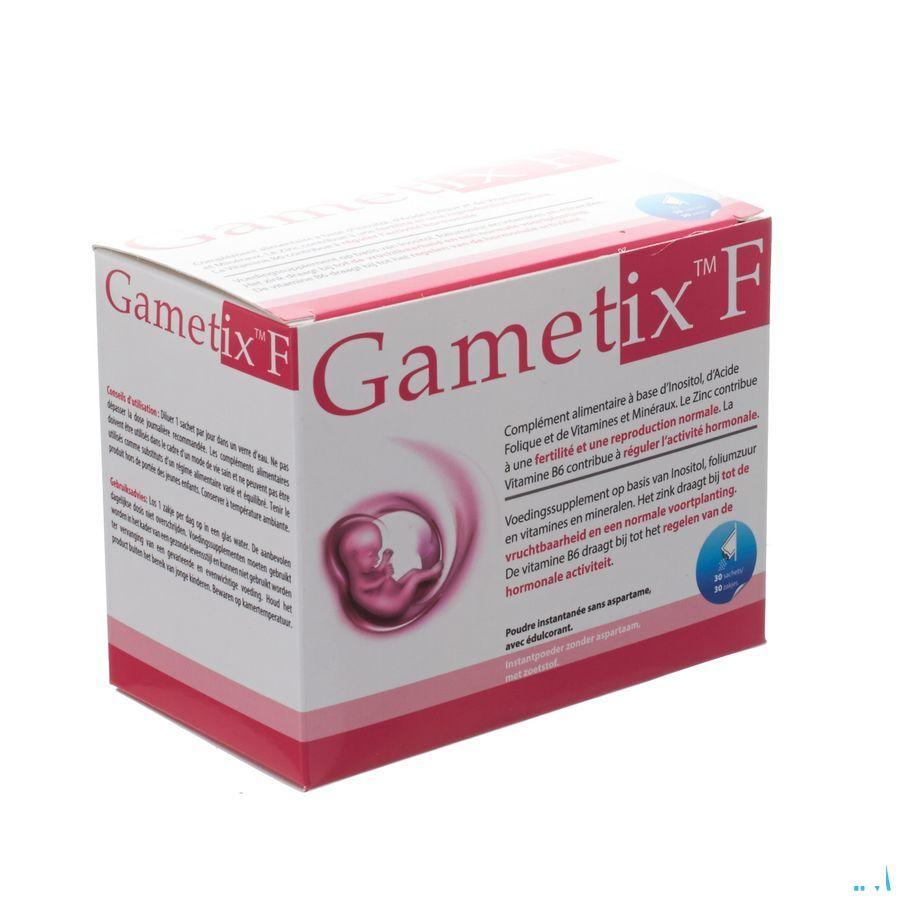 Gametix F Zakje 30  -  Densmore Laboratoire