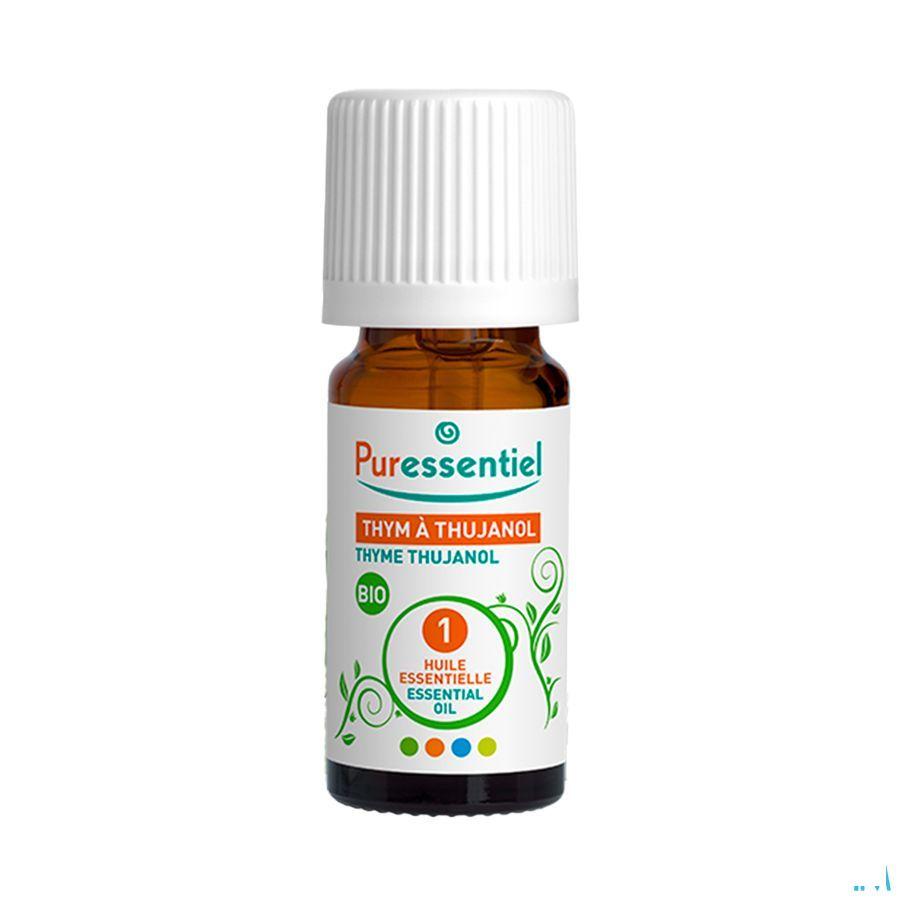 Puressentiel Eo Tijm Thujanol Bio Essentiele Olie 5 ml  -  Puressentiel