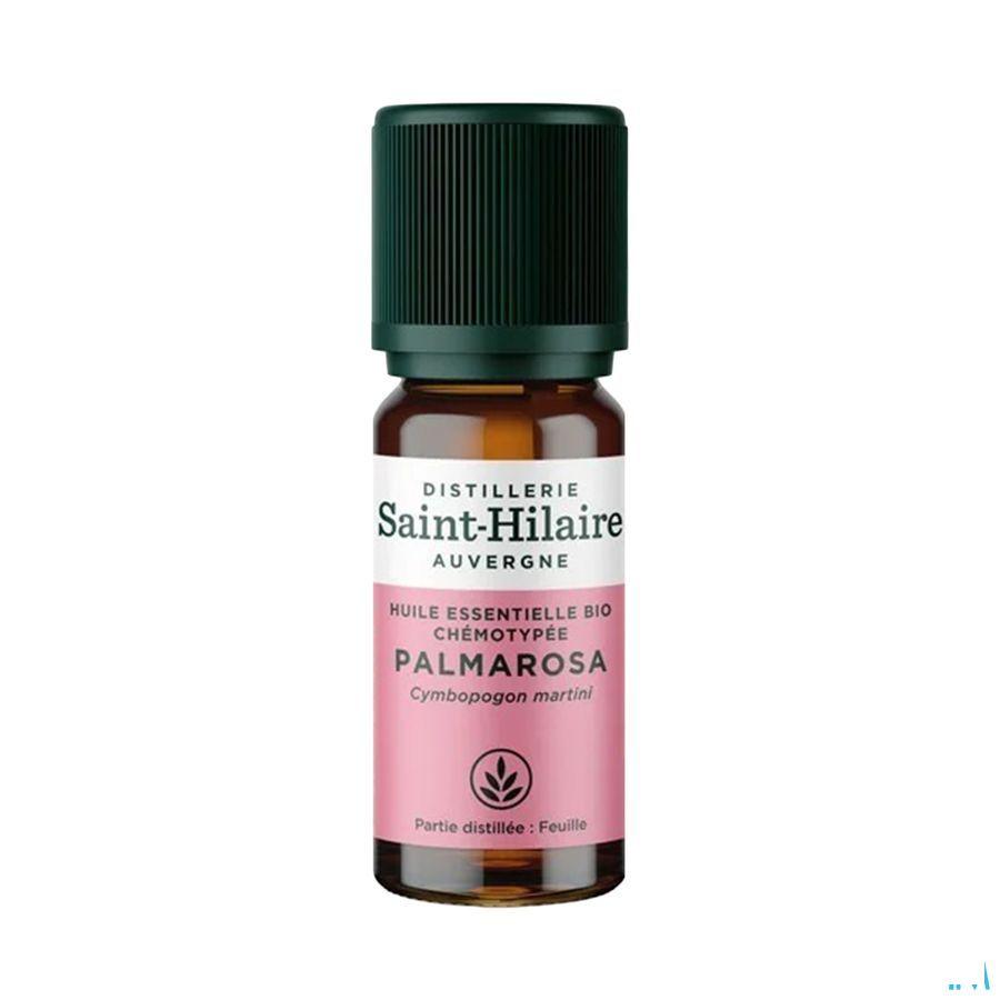 Palmarosa Bio Essentiele Olie 10 ml  -  Bioholistic Diffusion