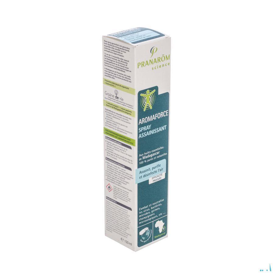Aromaforce Zuiverende Spray Flacon 150 ml  -  Pranarom