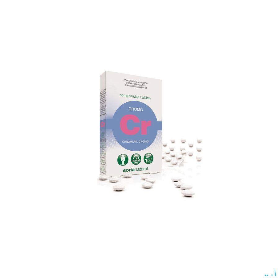 Soria Chroom Creme Retard 24 Tabletten  -  Soria Bel