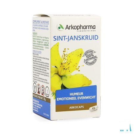 Arkocaps Sint Janskruid Plantaardig 45