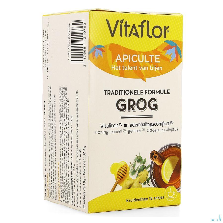 Vitaflor Grog Formule Traditionnelle Sach 18