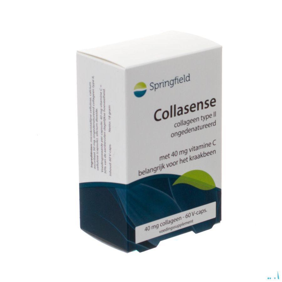 Collasense V-Capsule 60  -  Springfield Nutraceuticals