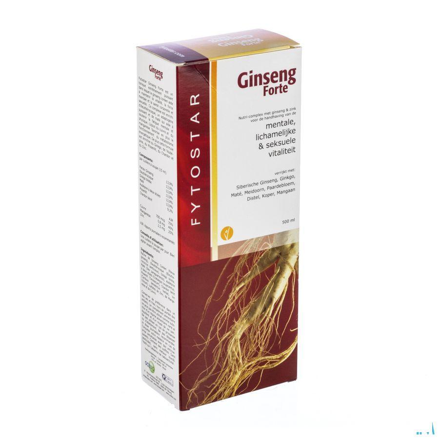 Fytostar Ginseng Forte 500 ml  -  Ocebio