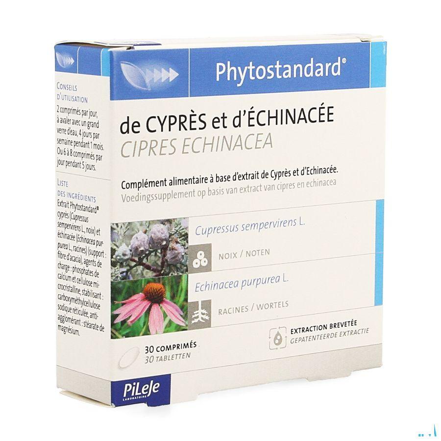 Phytostandard Cypres Echinacee Comprimes 30  -  Pileje