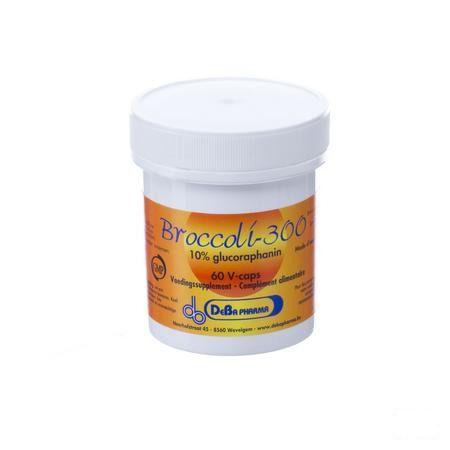 Broccoli 300 V-Capsule 60  -  Deba Pharma