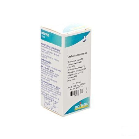 Chelidonium Complex Gouttes 30 ml  -  Boiron