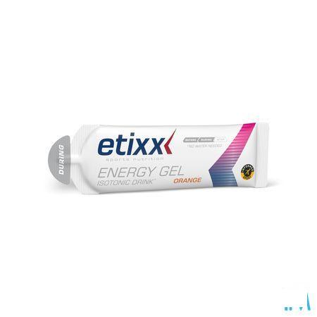 Etixx Isotonic Energy Gel Orange 12x60 ml 