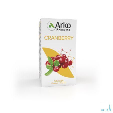 Arkogelules Cranberryne Vegetal 45  -  Arkopharma