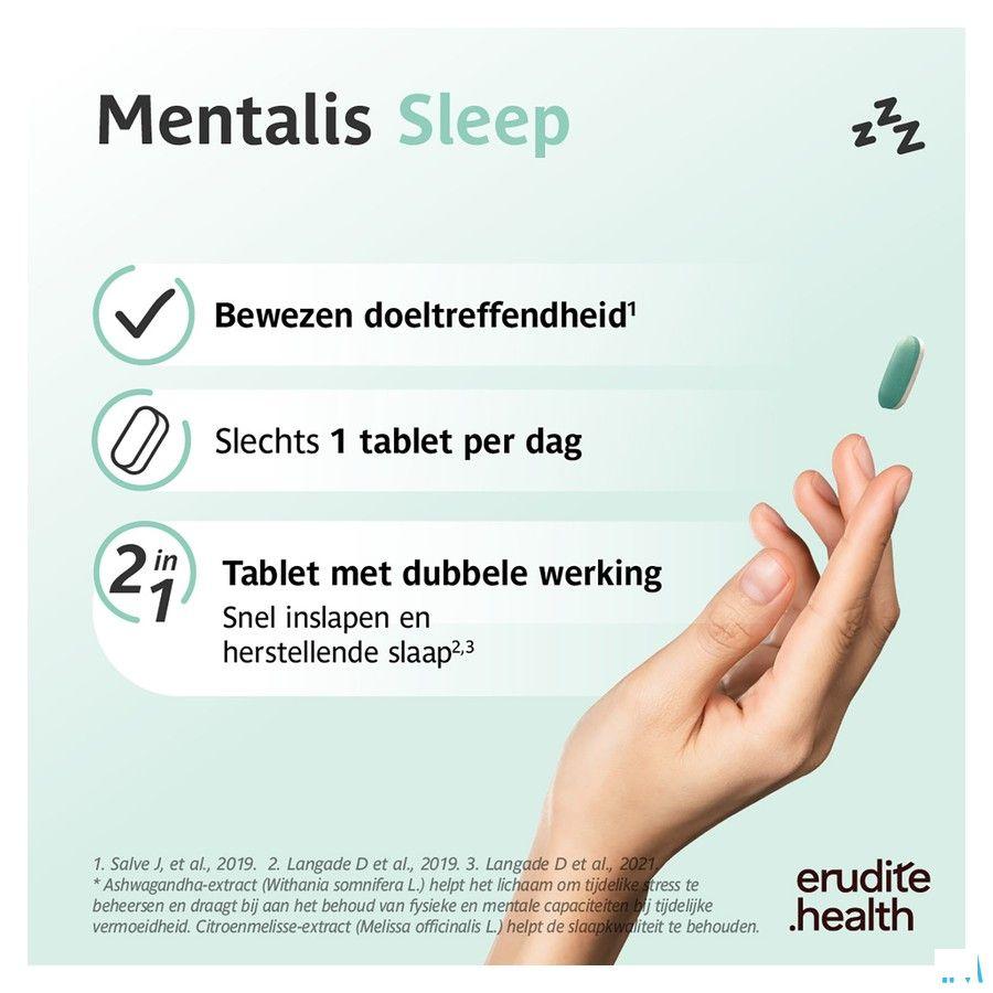 Mentalis Sleep Tabl 30