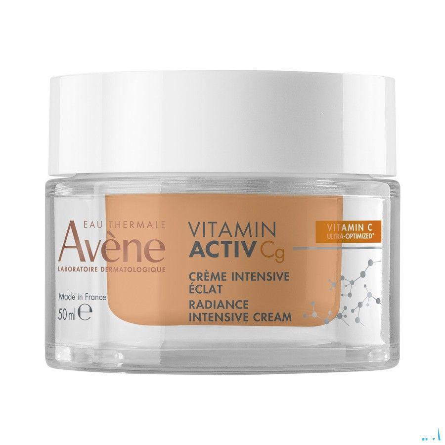 Avene Vitamine Activ Cg Creme Intens.Stral Teint 50 ml
