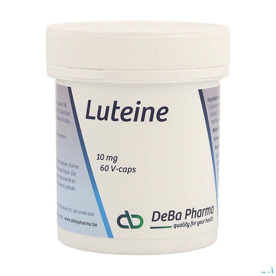 Luteine V-Capsule 60x10 mg  -  Deba Pharma