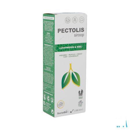 Soria Pectolis Siroop 200 ml  -  Soria Bel