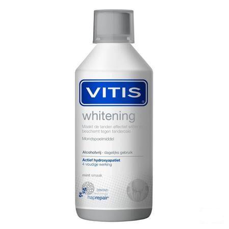 Vitis Whitening Mondspoelmiddel 500 ml 3882  -  Dentaid