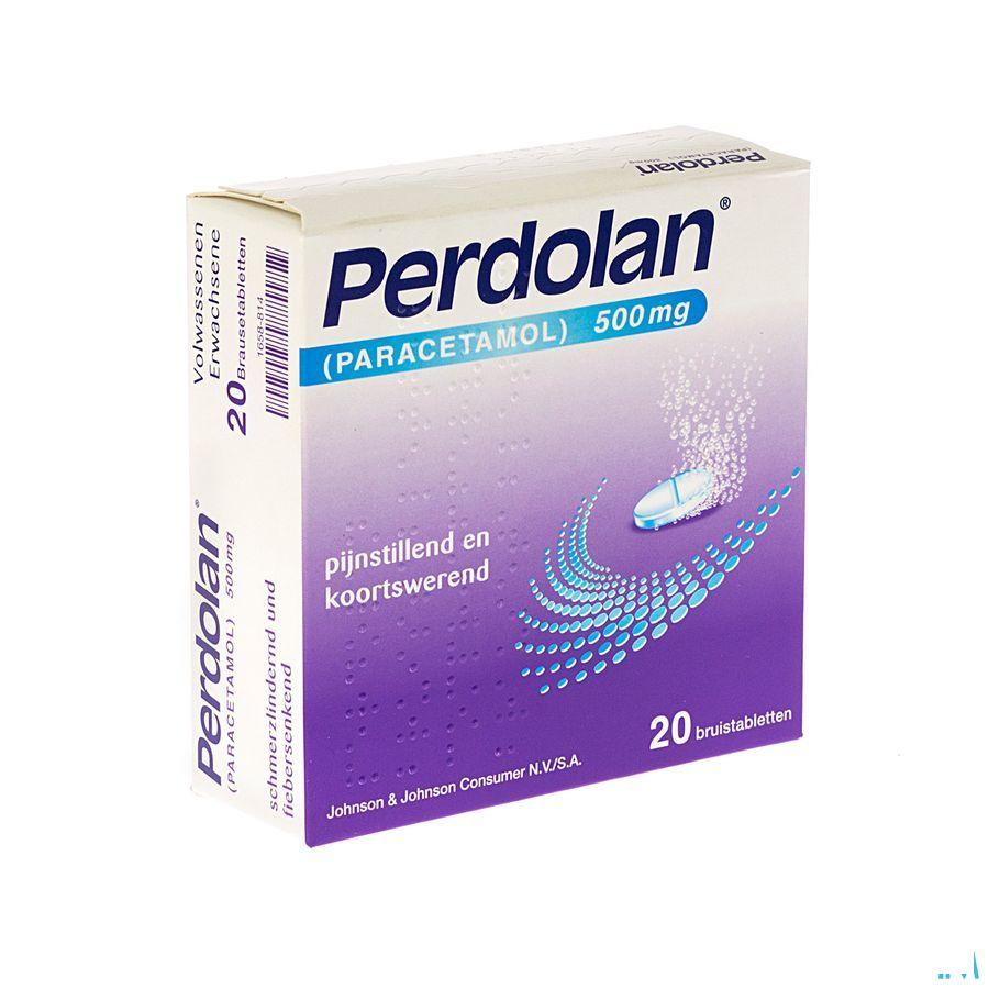 Perdolan 500 mg Comp Eff 20X500 mg