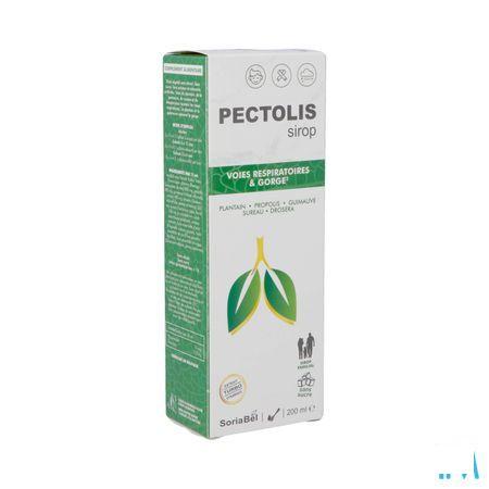 Soria Pectolis Siroop 200 ml  -  Soria Bel