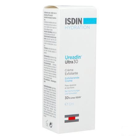 Isdin Ureadin Ultra 30 Exfoliating Cream 50 ml  -  Isdin