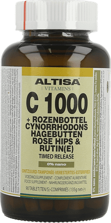 Altisa C 1000 + Cynnorhodons Tr Comprimes 90  -  Dieximport