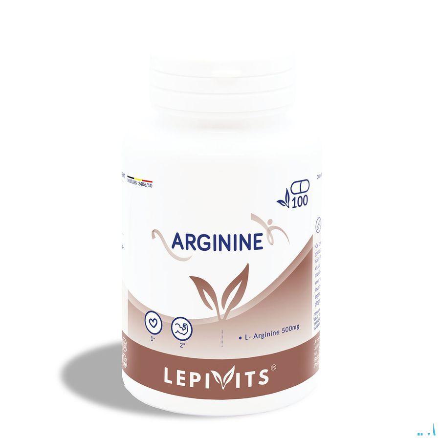 Leppin Arginine Gel 100  -  Lepivits