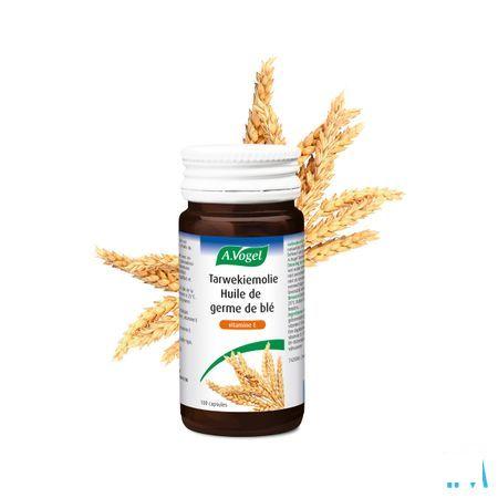 Vogel Vitaal Tarwekiemolie Capsule 100  -  A.vogel